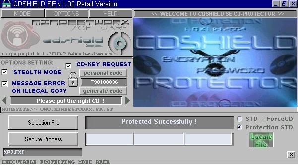 CDSHiELD SE Screenshot